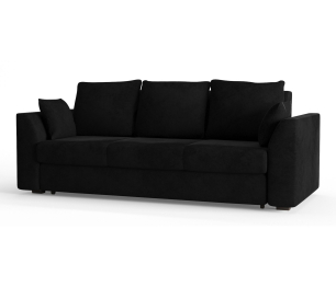 Диван-кровать Belfest, независимый пружинный блок, велюр