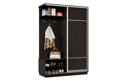 Прихожая Премьер 03 Лайт 08 Левая