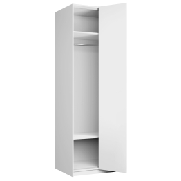 Шкаф складной Е1 Локер ("Гармошка" с системой Push to Move/Правый)81х52.5х220 см