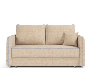 Диван-кровать прямой Слимден, аккордеон-евро рогожка