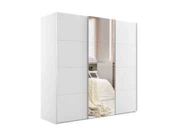 Шкаф-купе Эста ДСП+Зеркало+ДСП 270х66х240