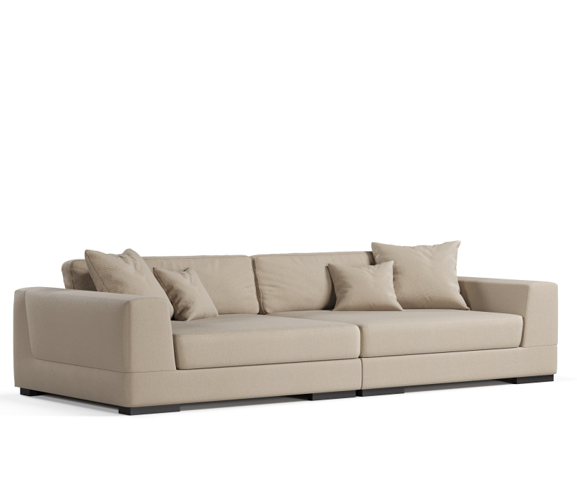 Диваны прямые, Диван прямой Париж нераскладной,велюр