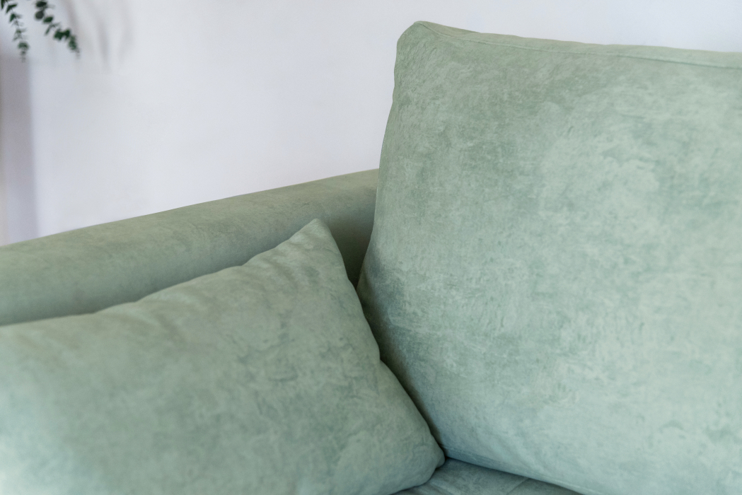 Диваны кровати со спальным местом, Прямой диван Marrit, велюр