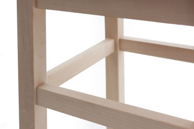 Табурет для кухни деревянный на прямых ножках