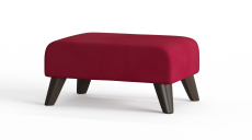 Пуф в прихожую, Пуф Барон на ножках, велюр