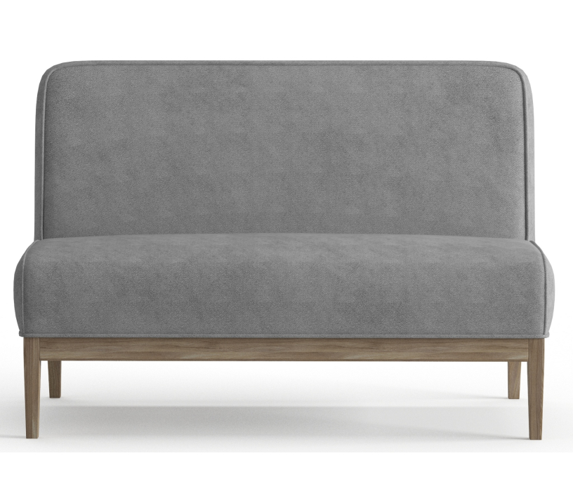 Дизайнерские диваны для гостиной, Диван прямой Марвин, Велюр