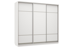 Шкафы-купе 3-х дверные, Шкаф-купе Премьер Лайт 60 (08;08;08) трехдверный