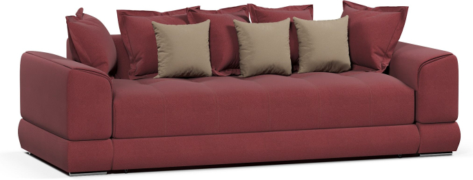 Диван-кровать прямой Модерн еврокнижка,велюр