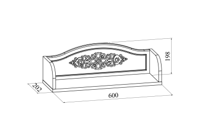 Полка Ассоль плюс АС-48