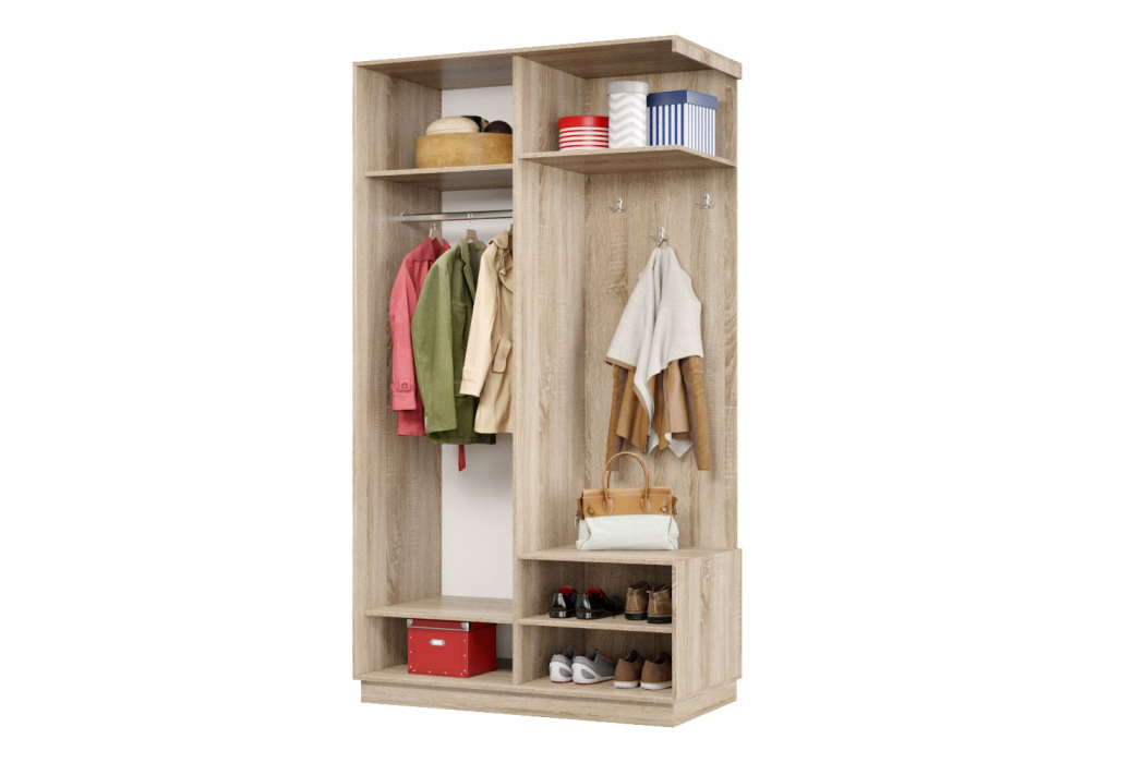 Прихожие, Прихожая Премьер 02 Лайт 05 Правая