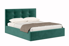 Мягкая кровать, Кровать Римини 1600 с подъёмным механизмом