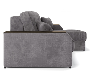 Угловой диван-кровать Лас-Вегас правый, шенилл