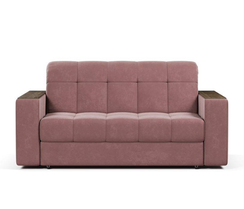 Диваны для подростков, Диван-кровать прямой Виа 3, велюр