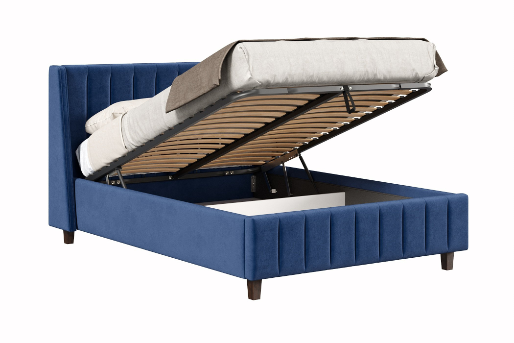 Мягкая кровать, Кровать Милана 1400 с подъёмным механизмом