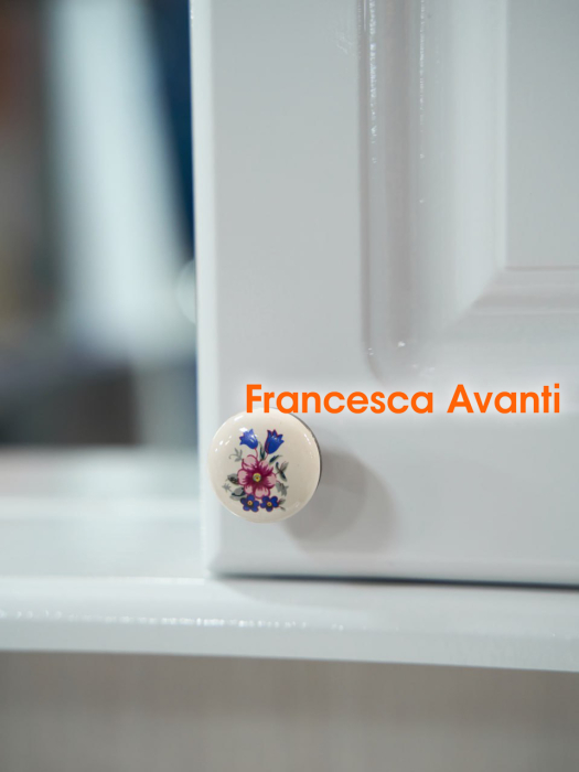 Зеркала для ванных комнат, Шкаф-зеркало Francesca Avanti Империя 120, 2 шкафа