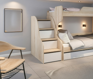 Лестница приставная Мамбо СБ-2872