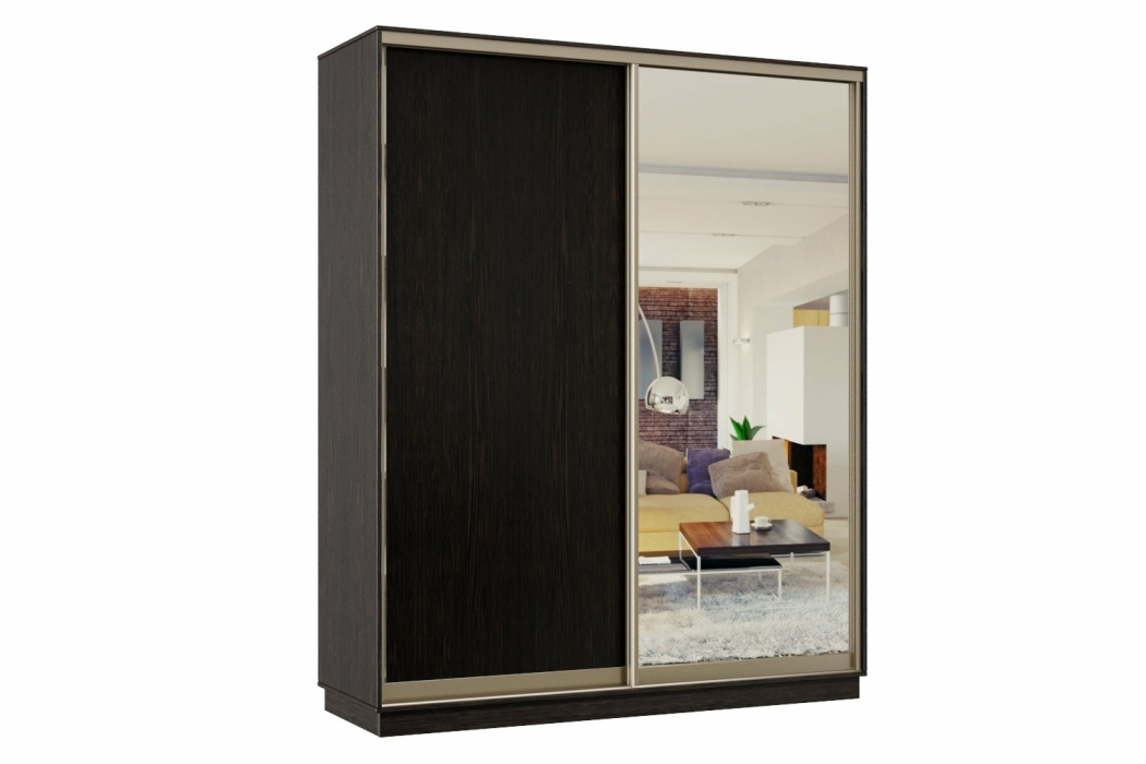 Шкафы-купе, Шкаф-купе Премьер 22 Венге