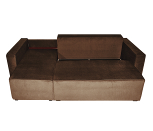 Диван-кровать Лофт Люкс угловой  143, велюр