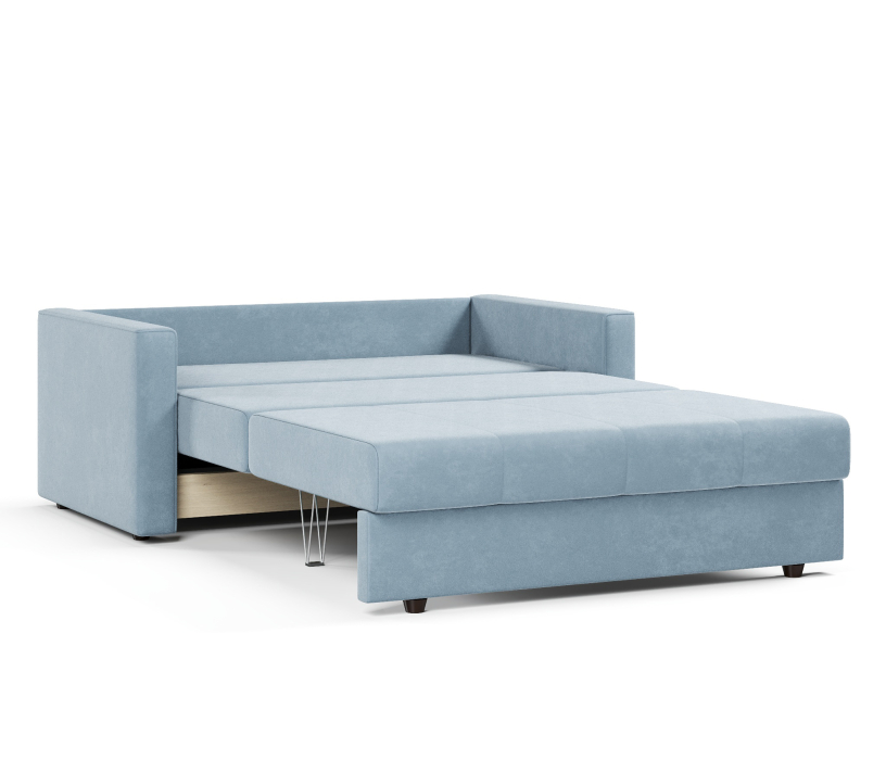 Детские диваны, Диван-кровать прямой Бри аккордеон-евро, велюр