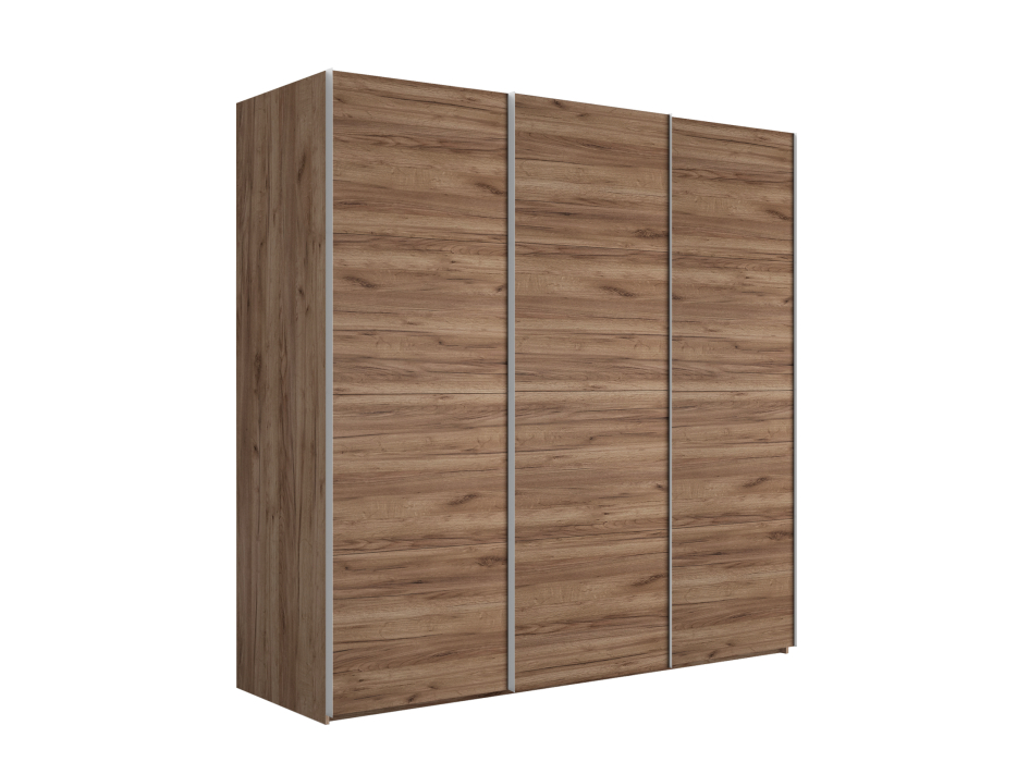 Шкафы-купе 3-х дверные, Шкаф-купе Эста ДСП+ДСП+ДСП 240х66х240