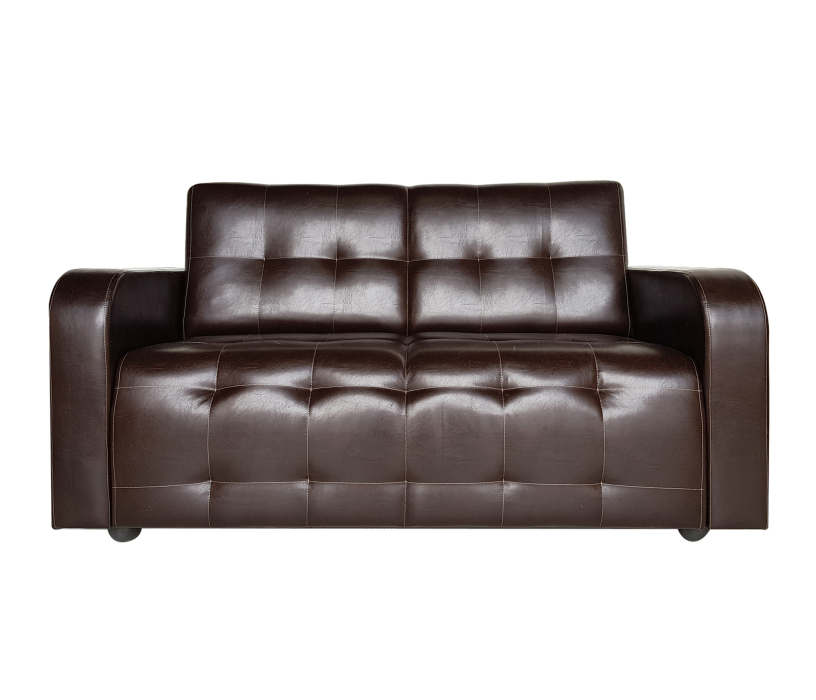 Кожаные диваны прямые, Диван Оксфорд, экокожа