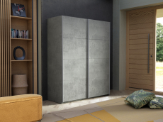 Шкафы-купе 2-х дверные, Шкаф-купе Эста ДСП+ДСП 180х66х240