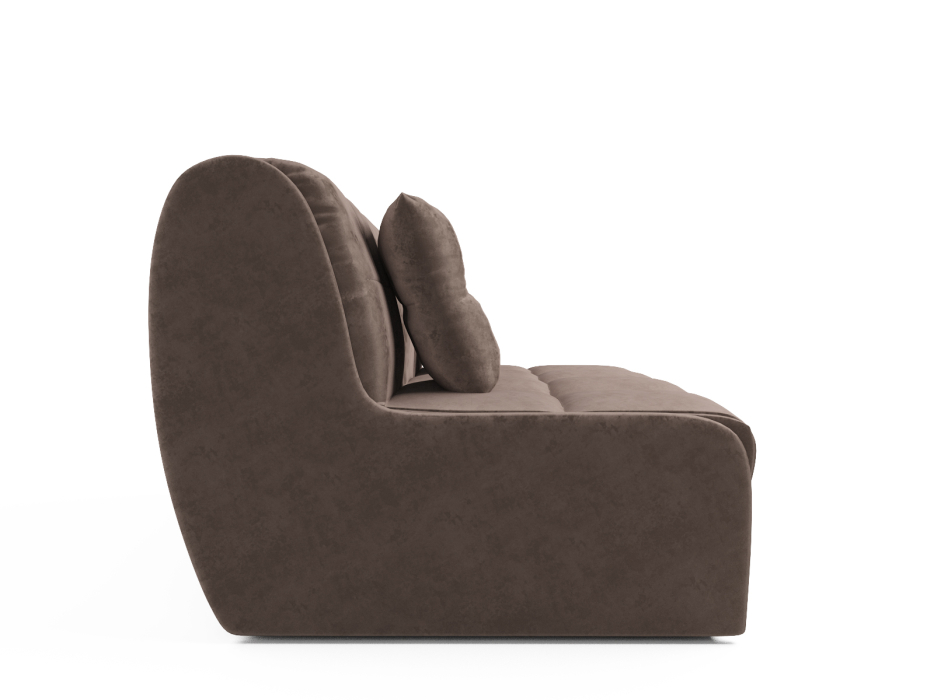 Диваны кровати со спальным местом, Прямой диван Боро №2, вельвет (бархат)