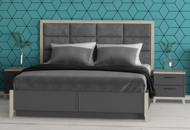 Модульная система AURELIO (модуль 308) Кровать Люкс 1400 + орт.осн.