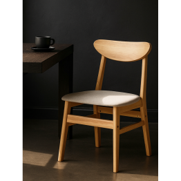 Деревянный стул Okava
