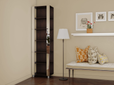 Открытые, Стеллаж модульный Универсальный 35х44х240 Зеркало