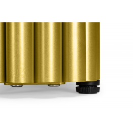 Деревянный стол Бавария 160*90 (золотые ноги)