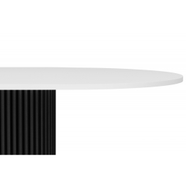 Стол Барон О 180 х 90 (черные ноги)