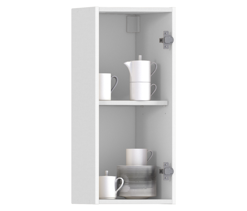 Корпус, Регина корпус для шкафа навесного торцевого 1 дв 28х72 см