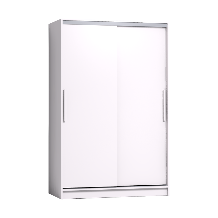 Шкафы-купе 2-х дверные, Шкаф-купе 2-дв  Strike 1350 лдсп/лдсп  (в2105*ш1350*г595)