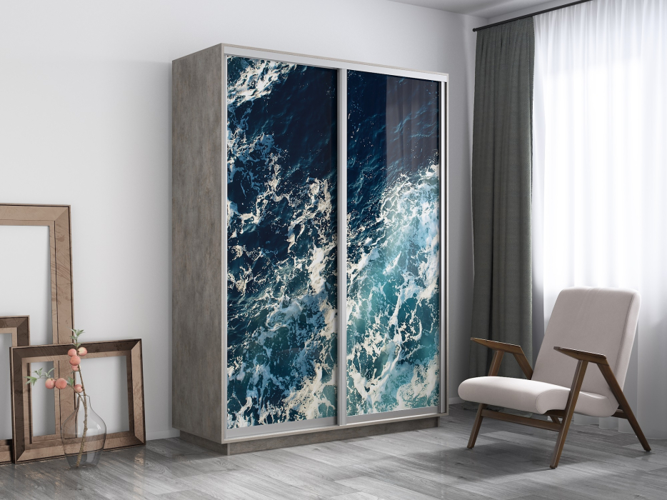 Шкафы-купе, Шкаф-купе Экспресс 1015, 160х45х220