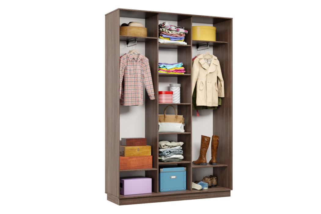 Шкафы-купе, Шкаф-купе Премьер 19 (15;15;15) трёхдверный