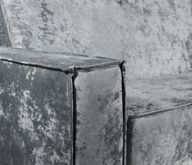 Диваны прямые, Диван-кровать книжка, Лофт с широкими боковинами 120, плюш