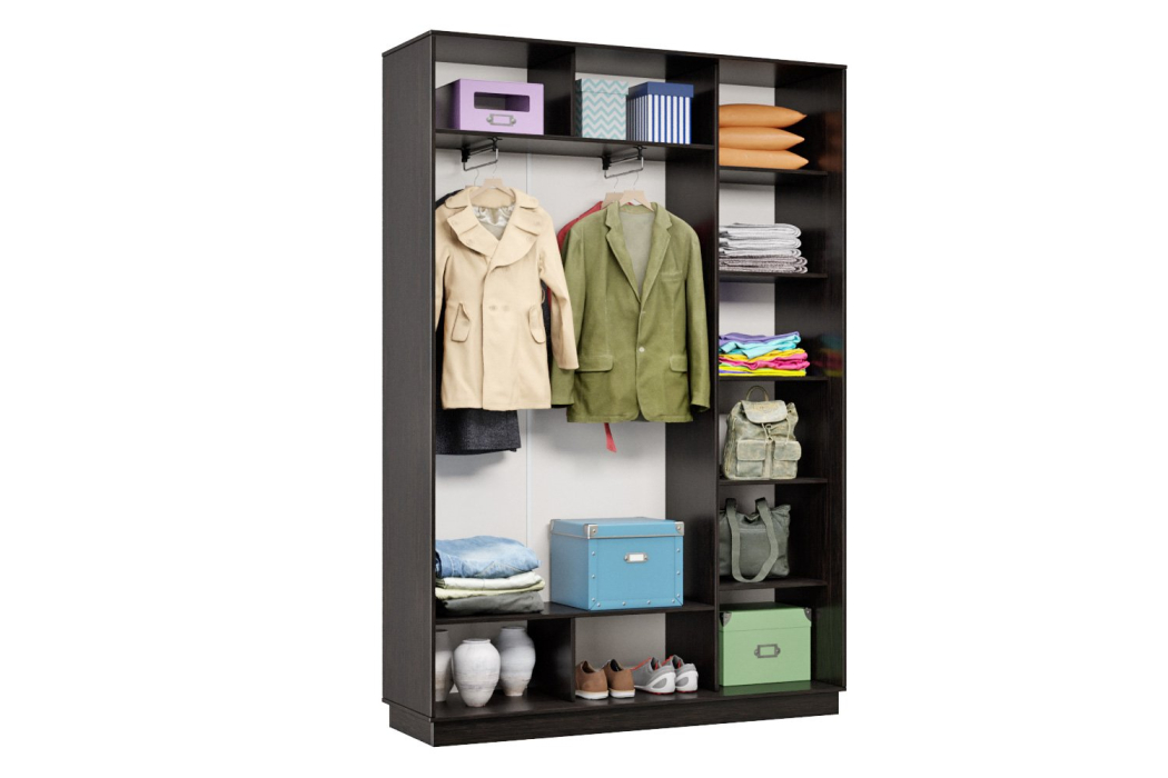 Шкафы-купе, Шкаф-купе Премьер Лайт 11 (01;01) двухдверный