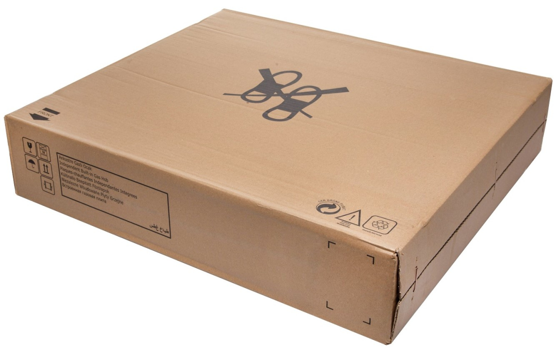 Встраиваемые варочные панели, Газовая варочная панель Konigin Spark 604 IX