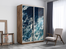 Шкафы-купе, Шкаф-купе Экспресс 1015, 140х60х240