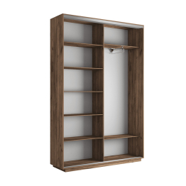 Шкаф-купе Экспресс 2-х дверный Фотопечать Шары Стекла 140х45х240