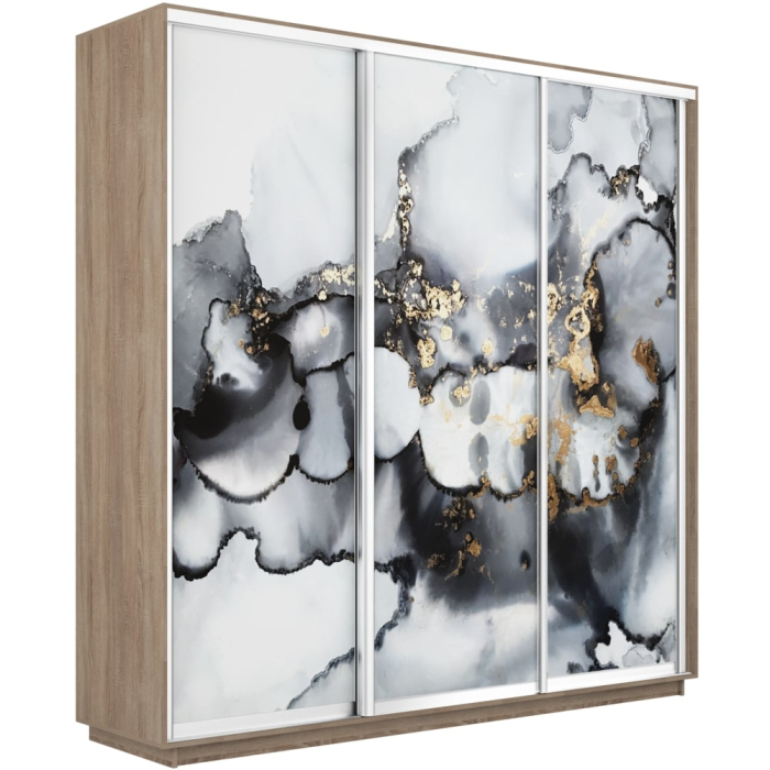 Шкафы-купе, Шкаф-купе Экспресс 1001, 180х60х220