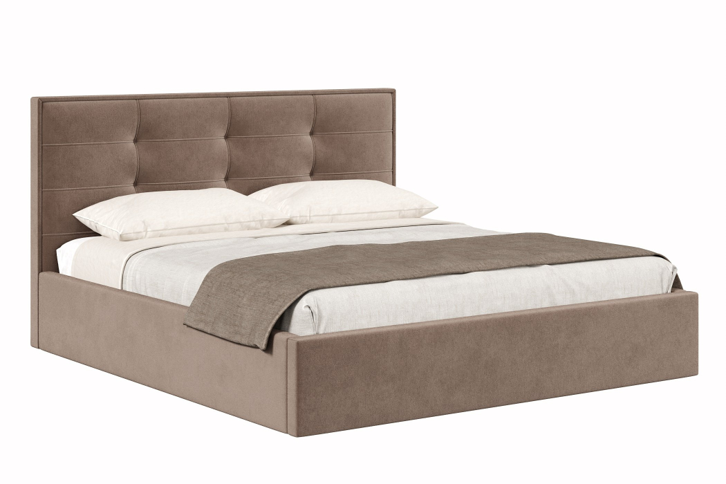 Мягкая кровать, Кровать Римини 1800 с подъёмным механизмом