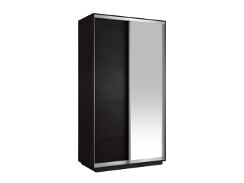 Шкаф-купе Экспресс Хит 2х дверный ДСП/Зеркало 120х60х220