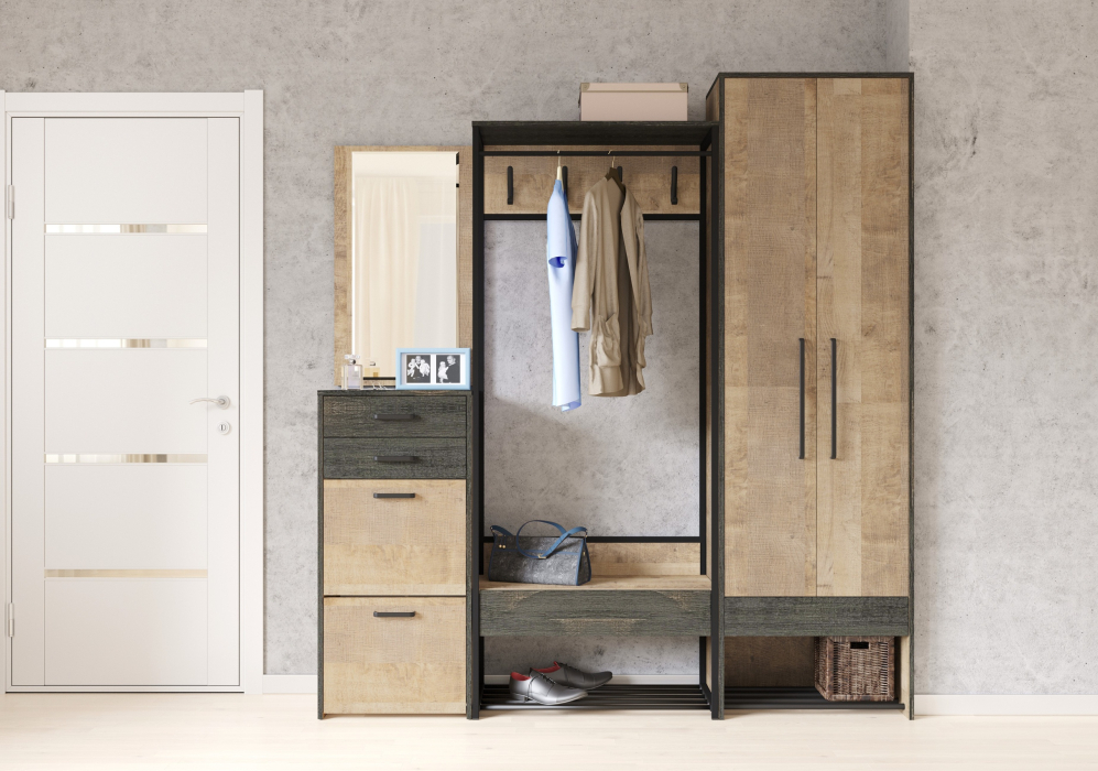 Шкафы распашные, Шкаф для одежды Трувор 13.328.02