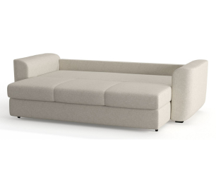 Диван-кровать Stamford, независимый пружинный блок, рогожка