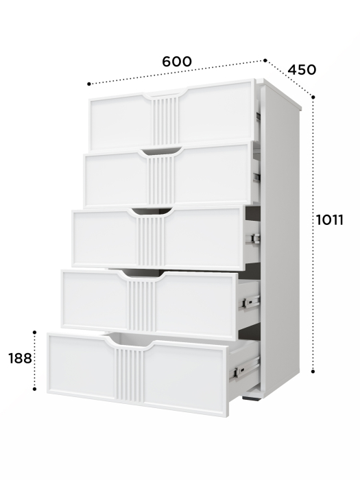 Комоды, Комод Эмилия ЭЛ-18