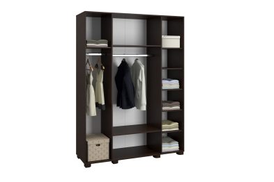 Шкаф «Монблан» МБ-25К комбинированный