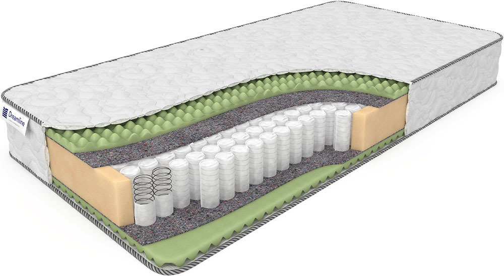 Другие размеры, Матрас DreamLine Komfort Massage TFK 800x1900