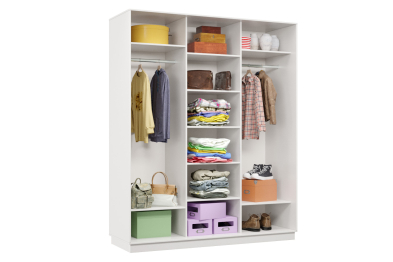 Шкаф-купе Премьер Лайт 26 (01;01;01) трехдверный